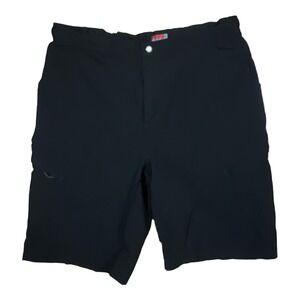Novara Bike Cycling Black Shorts Mens Large Nylon Poly Spandex